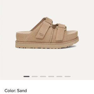 Ugg Goldenstar Hi slide - Camel